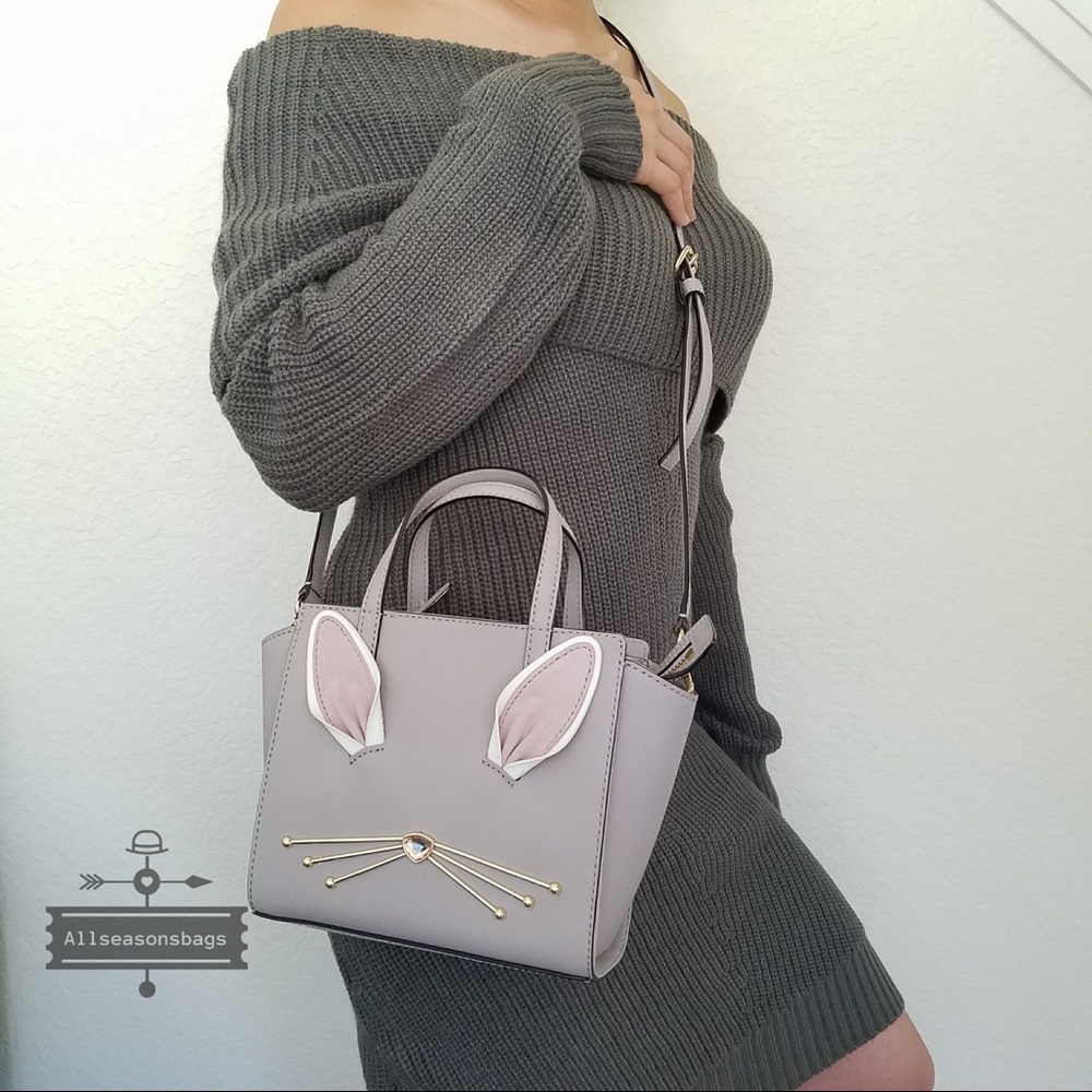 NWT Kate spade mini Hayden rabbit hop to it bag - Picture 3 of 8